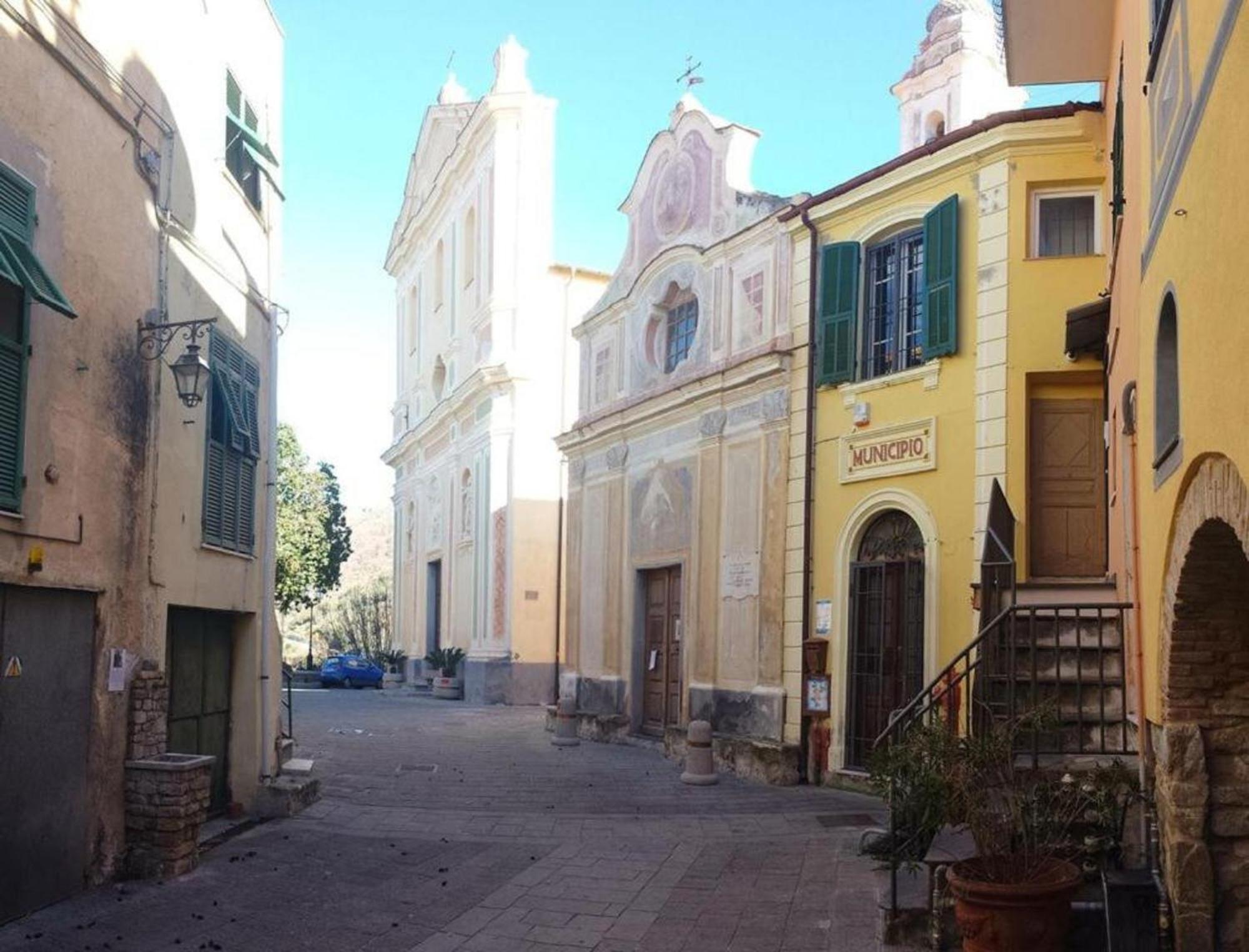 "Sapore Di Liguria" In Antico Borgo Terzorio 外观 照片