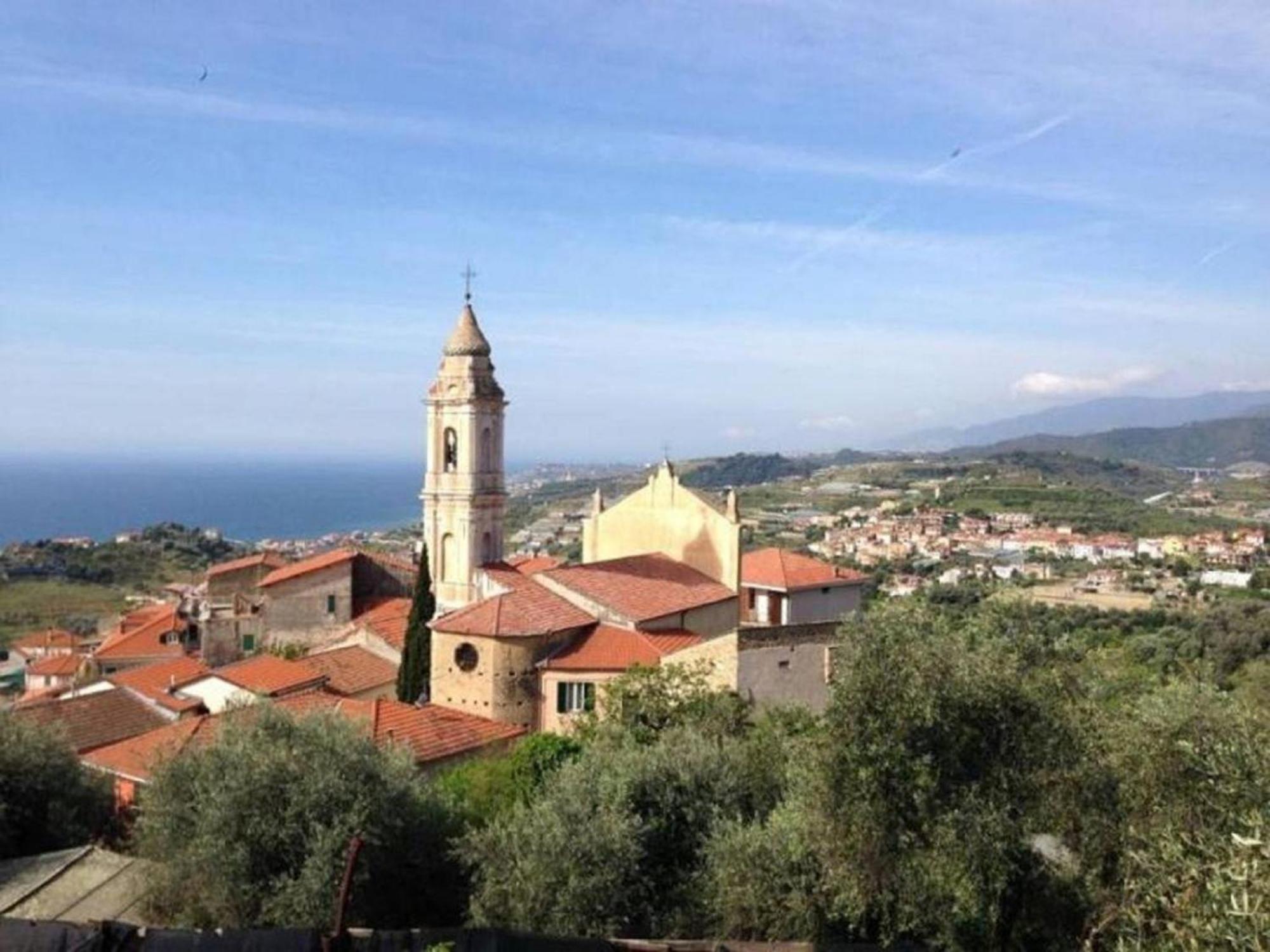 "Sapore Di Liguria" In Antico Borgo Terzorio 外观 照片
