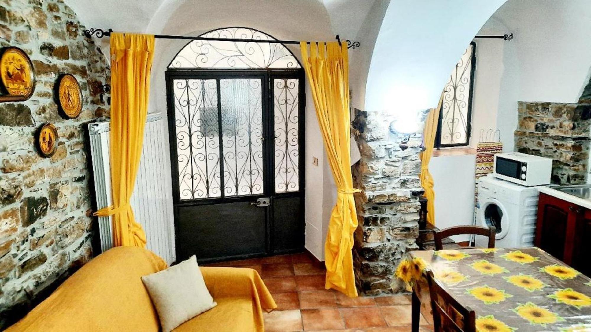 "Sapore Di Liguria" In Antico Borgo Terzorio 外观 照片