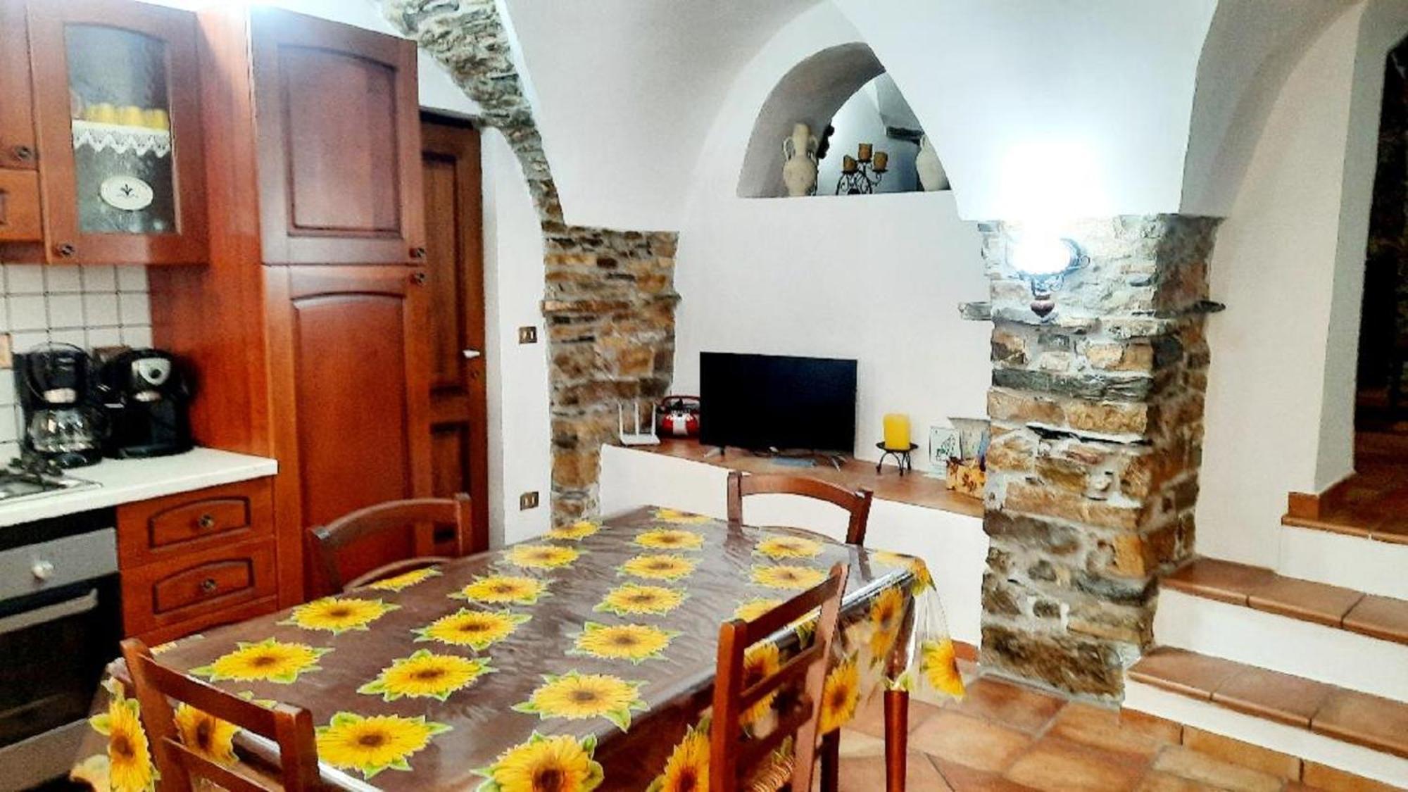 "Sapore Di Liguria" In Antico Borgo Terzorio 外观 照片