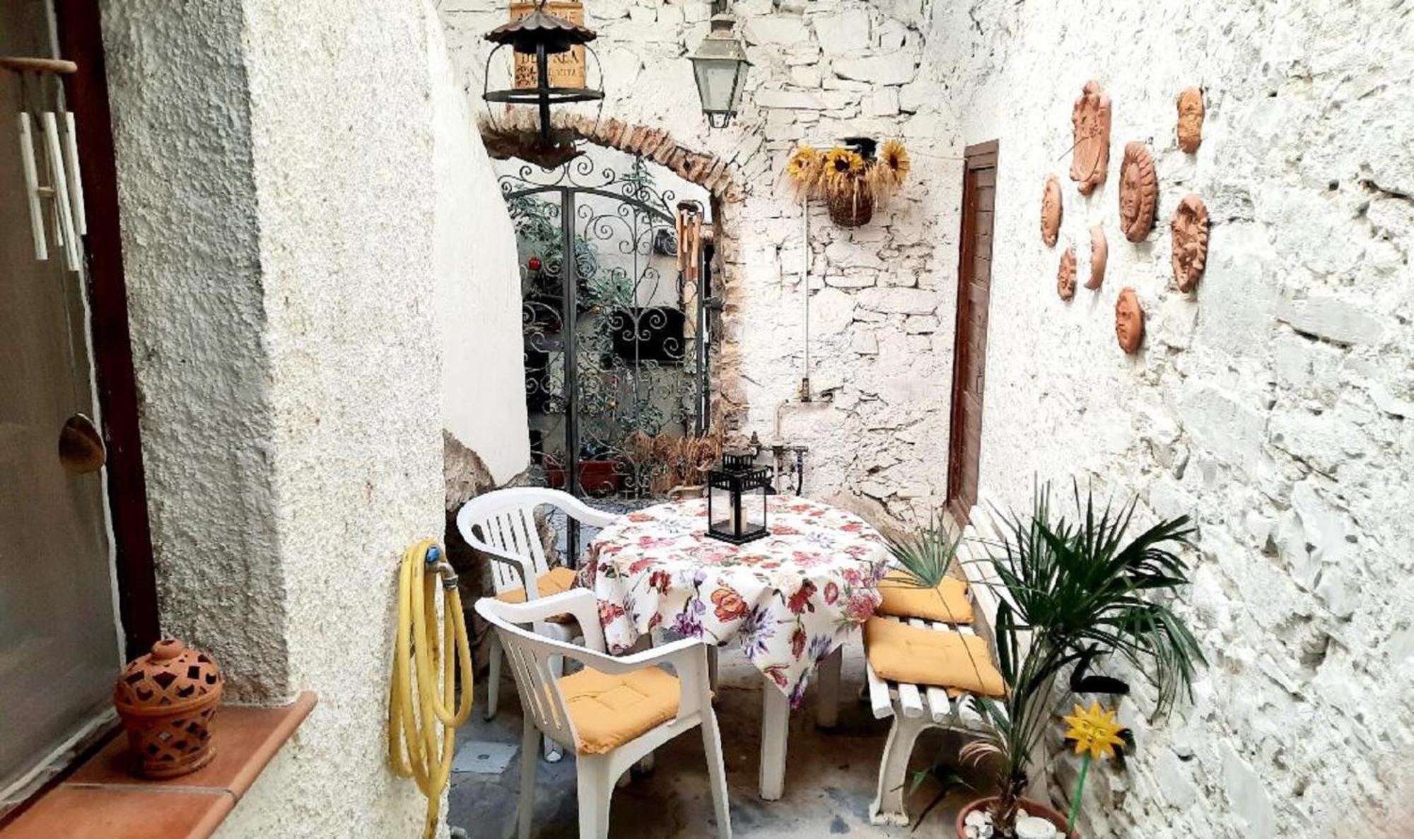 "Sapore Di Liguria" In Antico Borgo Terzorio 外观 照片