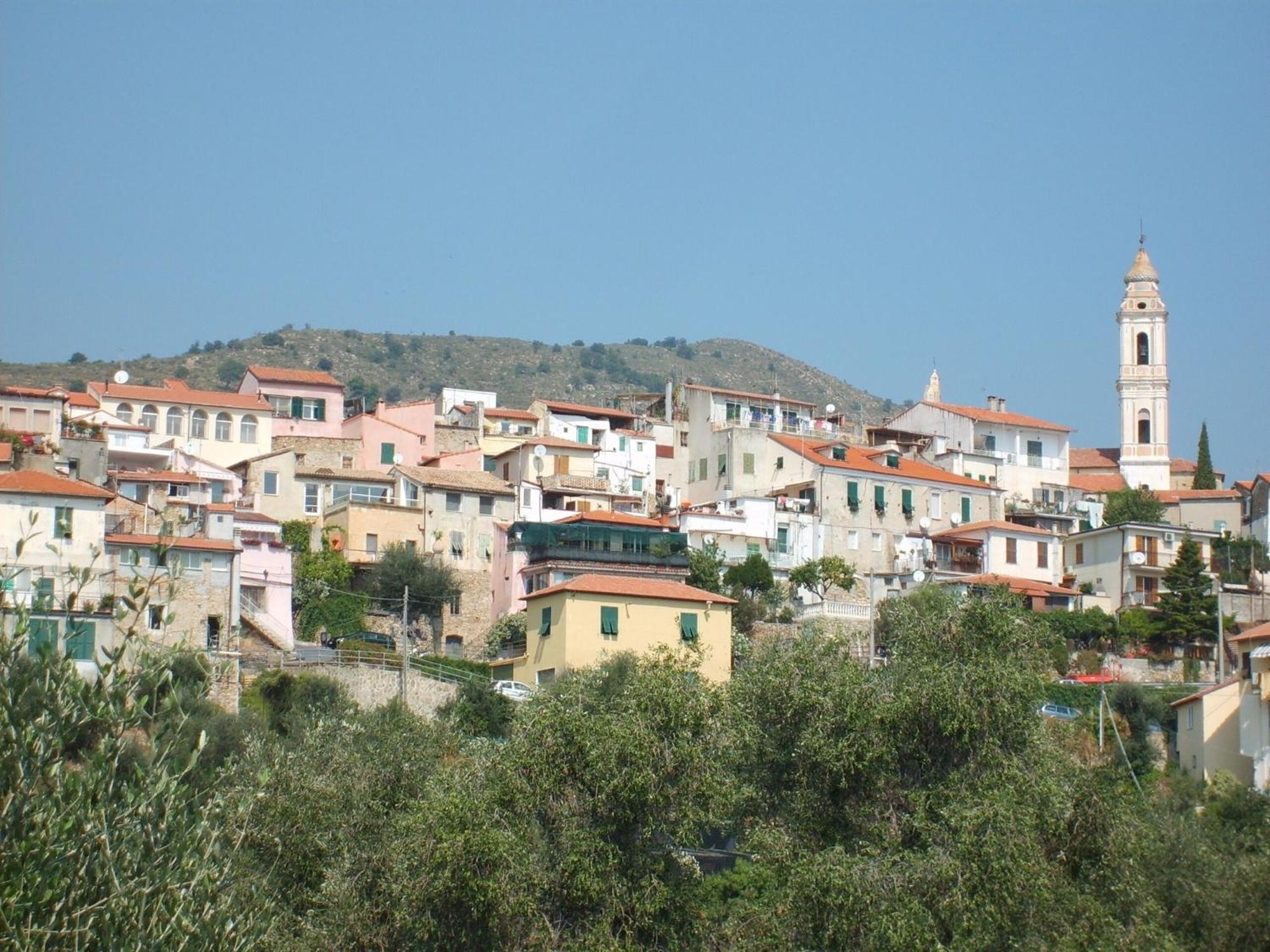 "Sapore Di Liguria" In Antico Borgo Terzorio 外观 照片